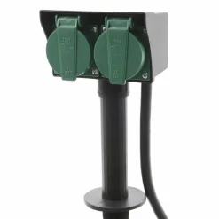 KAEMINGK Prise piquet de jardin 2 pôles Outlet