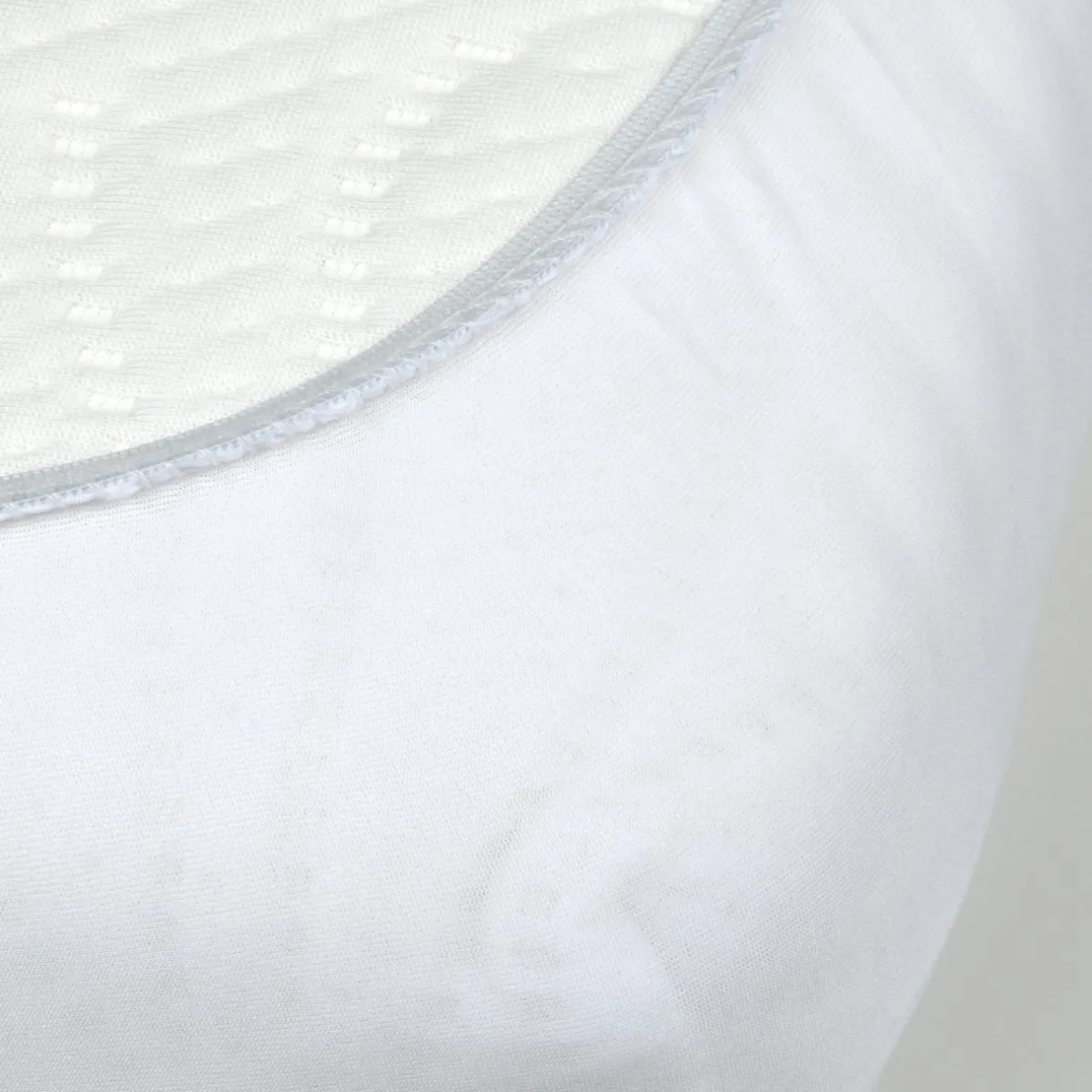 STOF Protège-matelas alèse éponge imperméable (180 x 200 cm) Sonia Blanc Hot