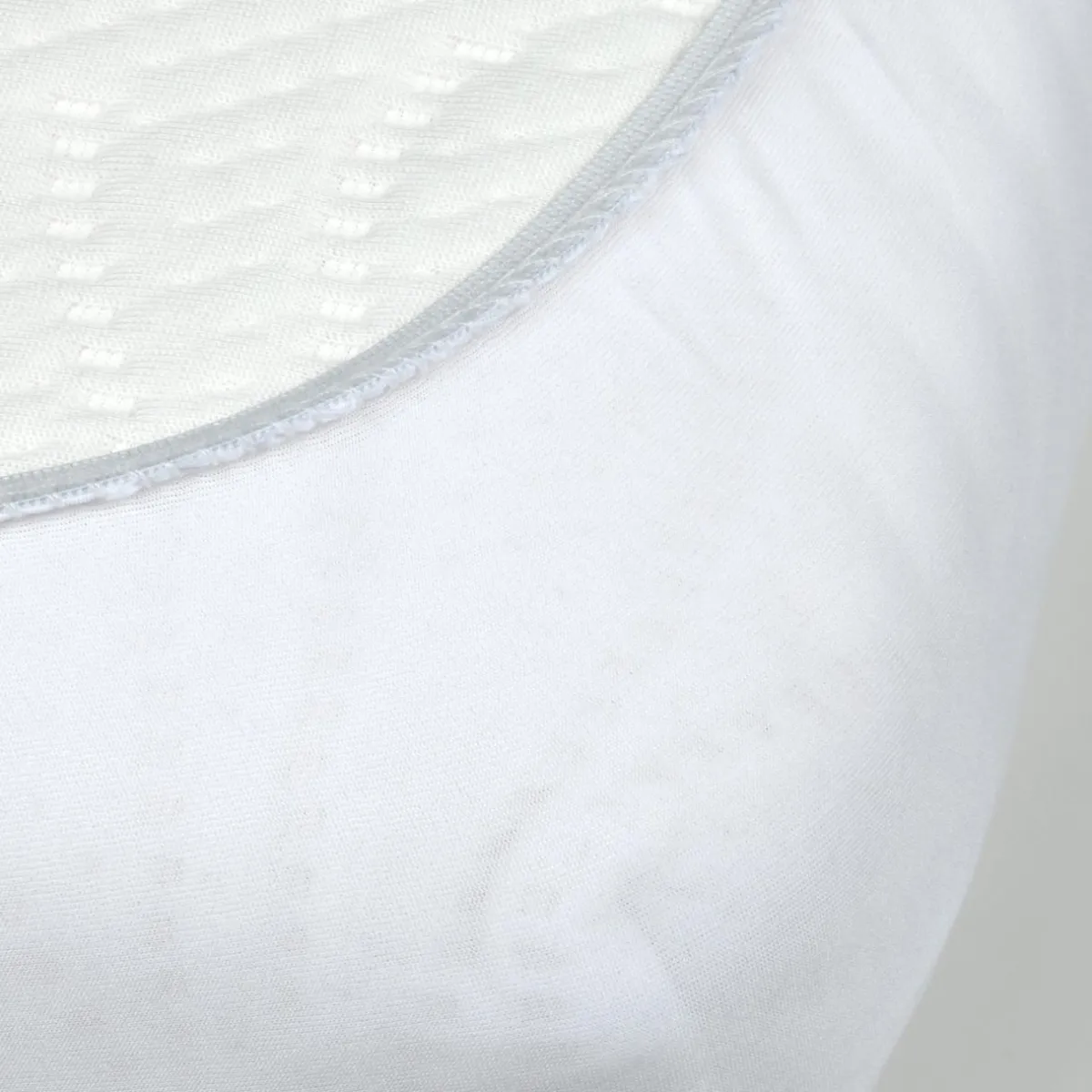 STOF Protège-matelas alèse éponge imperméable (140 x 190/200 cm) Sonia Blanc Outlet