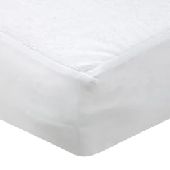 STOF Protège-matelas alèse éponge imperméable (90 x 190 cm) Sonia Blanc Online