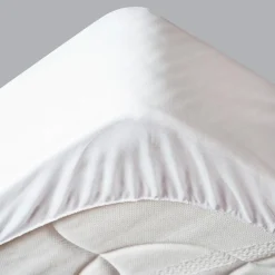 STOF Protège-matelas imperméable (160 x 200 cm) Tricia Blanc Clearance