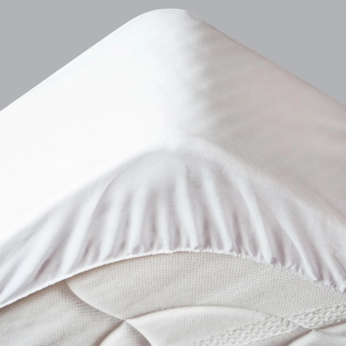 STOF Protège-matelas imperméable (160 x 200 cm) Tricia Blanc Clearance