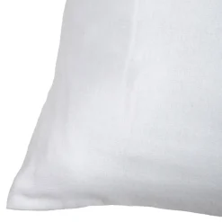 STOF Protège-oreiller carré (60 x 60 cm) Serena Blanc Discount