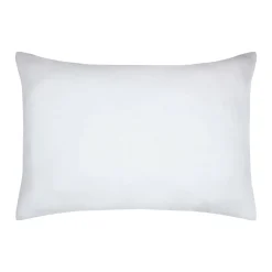 STOF Protège-oreiller rectangulaire (50 x 70 cm) Serena Blanc