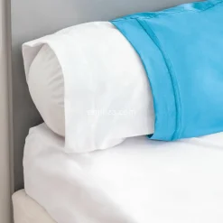 LOVELY CASA Protège-traversin (43 x 180 cm) Elise Blanc Discount
