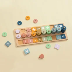 Atmosphera createur d'interieur for kids Puzzle d'apprentissage Numéros Multicolore Best