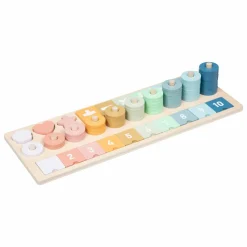 Atmosphera createur d'interieur for kids Puzzle d'apprentissage Numéros Multicolore Best