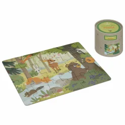 Atmosphera createur d'interieur for kids Puzzle enfant 24 pièces Forêt Multicolore Clearance