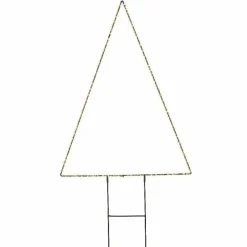 KAEMINGK Pyramide lumineuse 180 LED (H77 cm) Sapin Blanc chaud