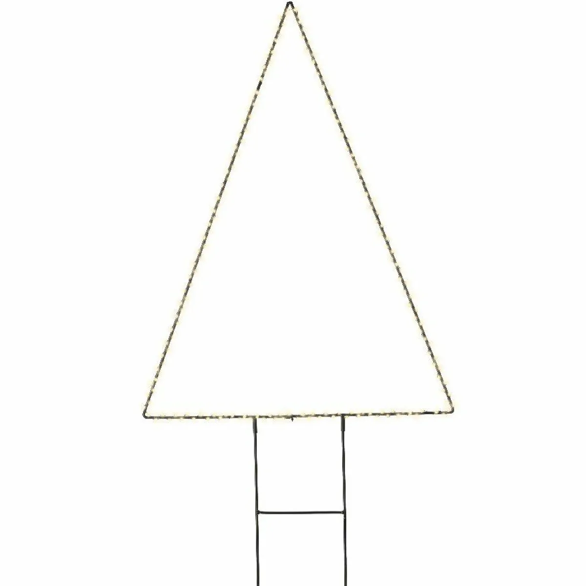 KAEMINGK Pyramide lumineuse 180 LED (H77 cm) Sapin Blanc chaud