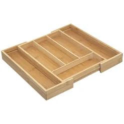 ATMOSPHERA Range-couverts Bambou extensible Bois Discount