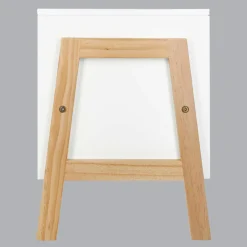 ATMOSPHERA Rangement enfant casier bois (H40 cm) Ecriture Blanc Best