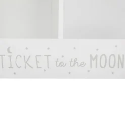ATMOSPHERA Rangement enfant casier double (H40 cm) Ecriture Blanc Online