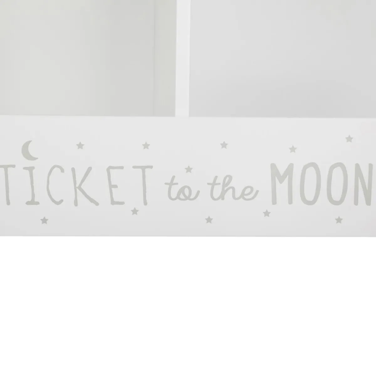 ATMOSPHERA Rangement enfant casier double (H40 cm) Ecriture Blanc Online