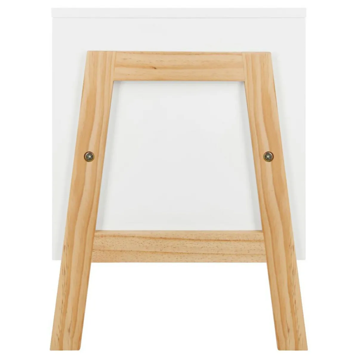 ATMOSPHERA Rangement enfant casier double (H40 cm) Ecriture Blanc Online