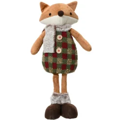 KAEMINGK Renard décoratif (H40 cm) Douceur Petit rusé Marron Best