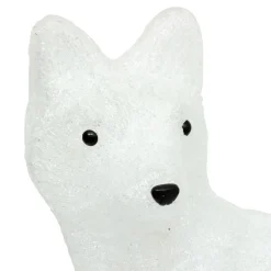 JJA Renard lumineux solaire 40 LED (H40 cm) Yuki froid Blanc