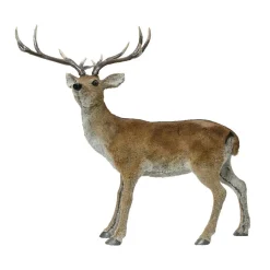 KAEMINGK Renne de Noël fait main (H92 cm) Hazel Fourrure Naturel Marron Online