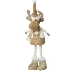 KAEMINGK Renne de Noël (H50 cm) Frosty au Naturel Beige Clearance