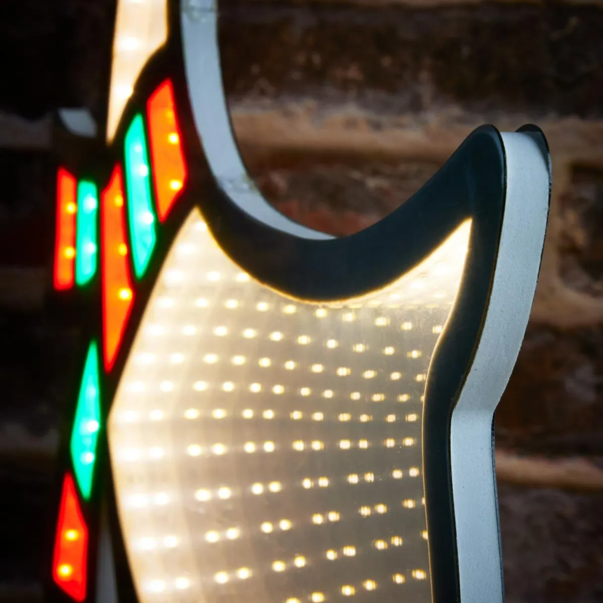 KAEMINGK Renne lumineux 363 LED (H85 cm) Infinity Blanc froid et Multicolore Best