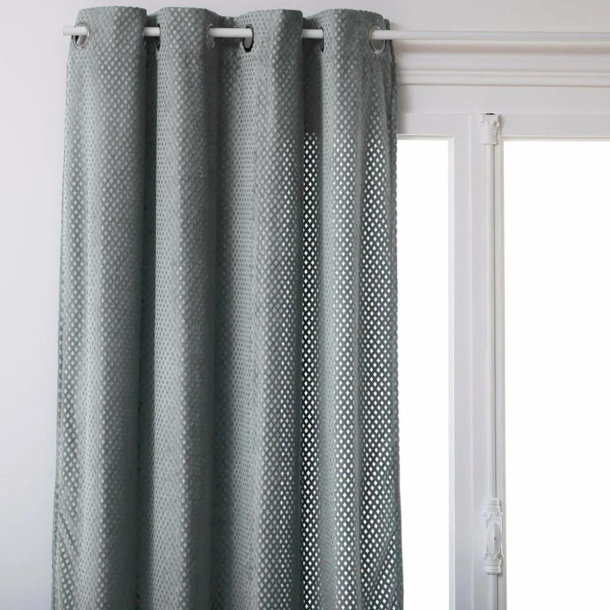 ATMOSPHERA Rideau (140 x 260 cm) Carro Gris clair Outlet
