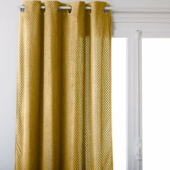 ATMOSPHERA Rideau (140 x 260 cm) Carro Jaune ocre Best
