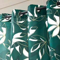 douceur d'intu017drieur Rideau (140 x 260 cm) Elsa Vert