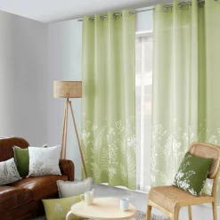 ENJOY HOME Rideau (135 x 240 cm) Herbier Vert tilleul Discount