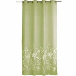ENJOY HOME Rideau (135 x 240 cm) Herbier Vert tilleul Discount