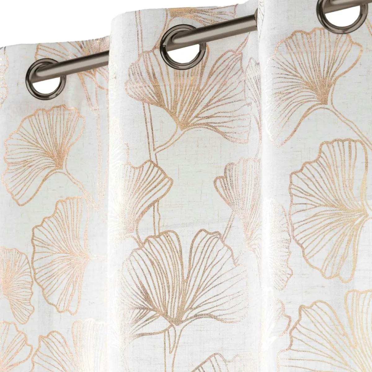douceur d'intu017drieur Rideau (140 x 240 cm) Kenzy Beige Hot