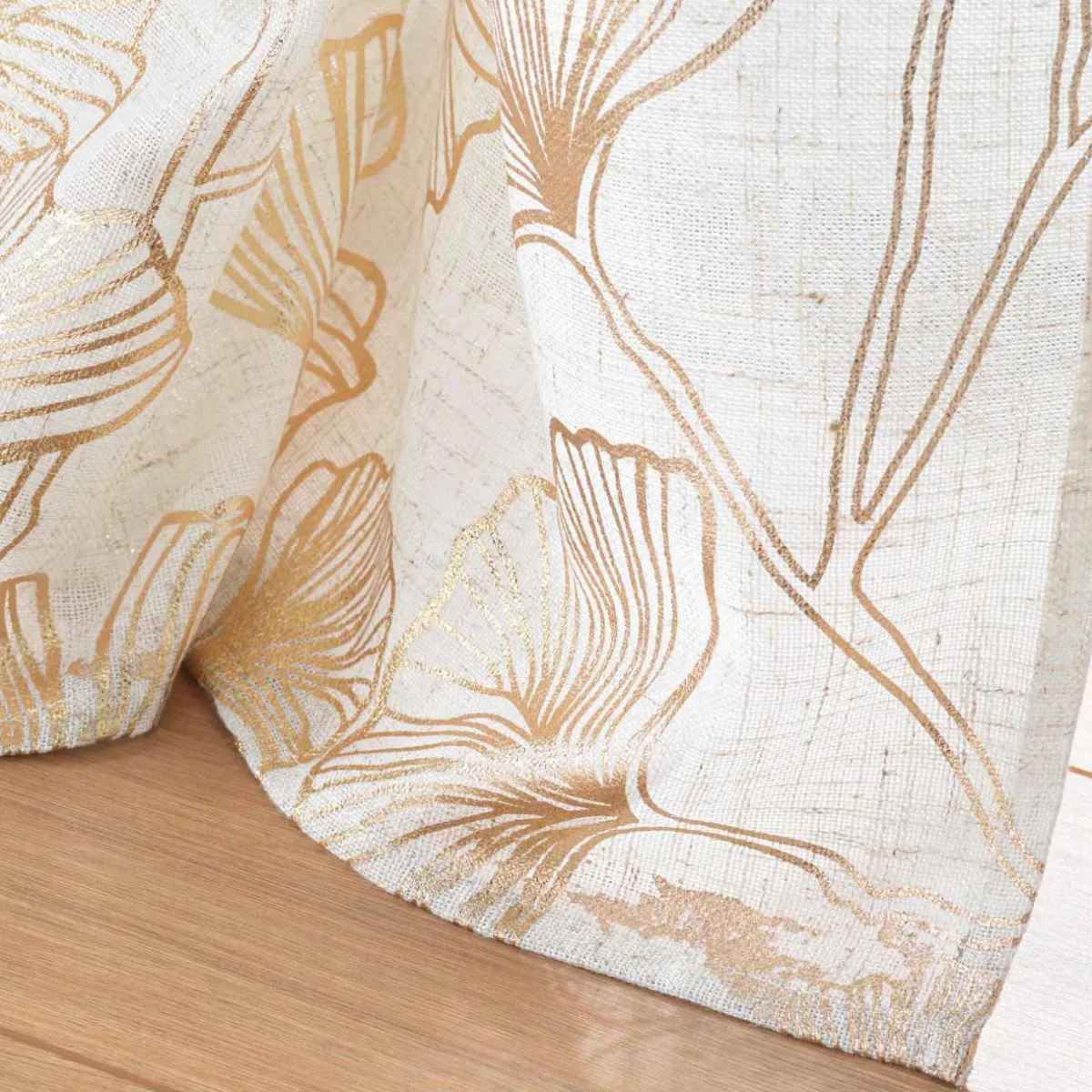 douceur d'intu017drieur Rideau (140 x 240 cm) Kenzy Beige Hot