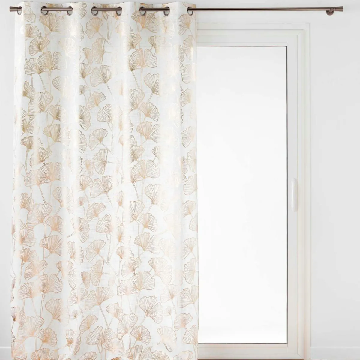 douceur d'intu017drieur Rideau (140 x 240 cm) Kenzy Beige Hot