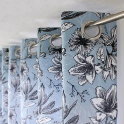 ENJOY HOME Rideau (135 x 240 cm) Lily Bleu Clearance
