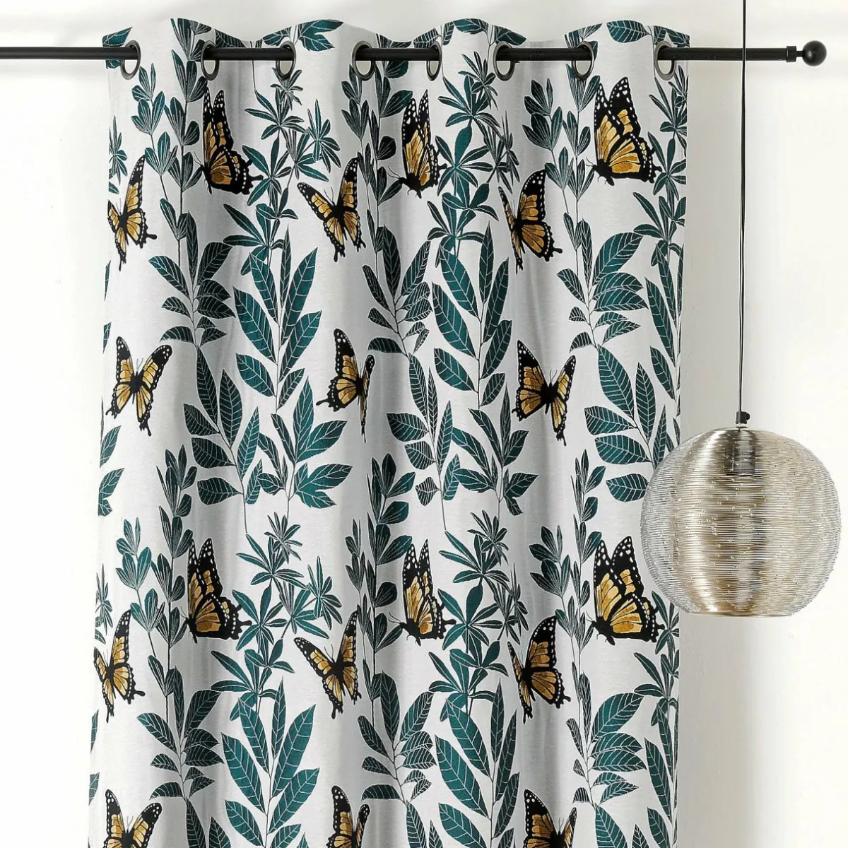 LINDER Rideau (140 x 270 cm) Mariposa Orange Hot
