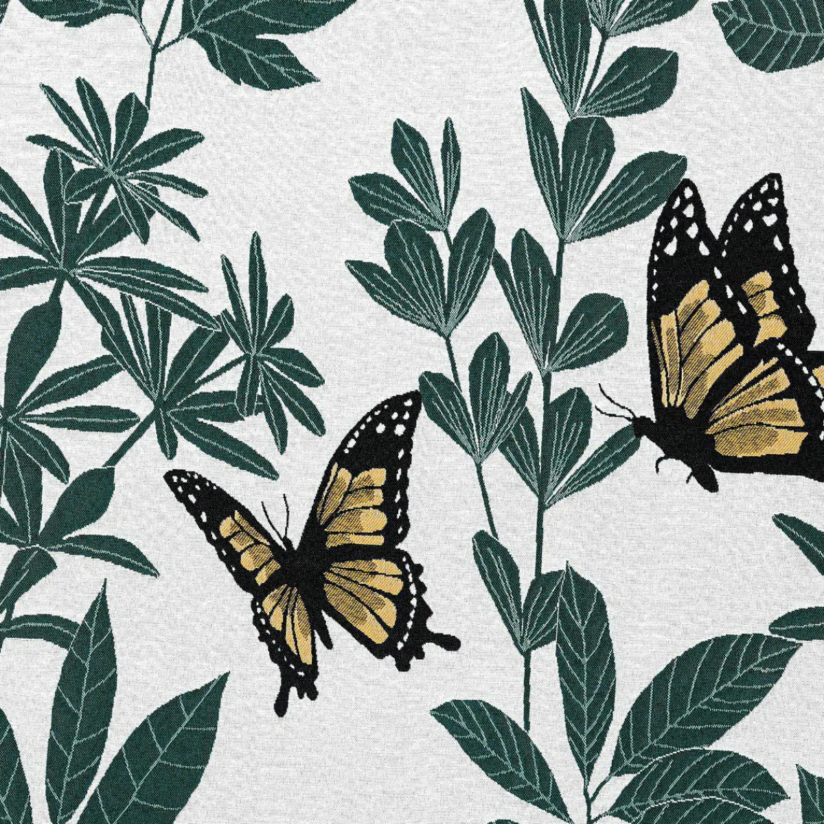 LINDER Rideau (140 x 270 cm) Mariposa Orange Hot