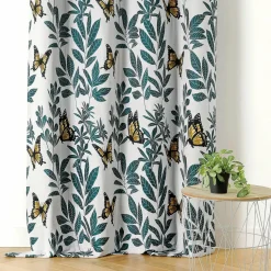 LINDER Rideau (140 x 270 cm) Mariposa Orange Hot