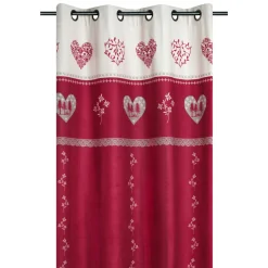 STOF Rideau (140 x 260 cm) Modane Rouge Discount