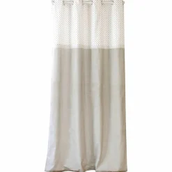 ENJOY HOME Rideau (140 x H240 cm) Romantique dentelle Beige