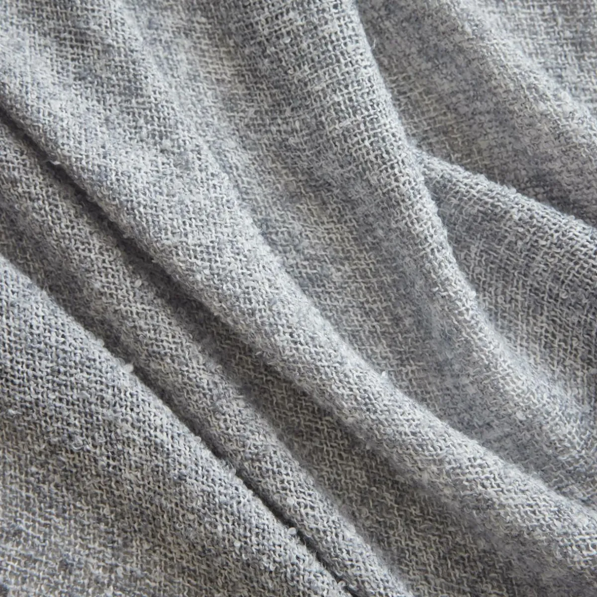 EMINZA Rideau ajustable (140 x max 300 cm) Nils Gris Outlet
