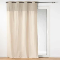 EMINZA Rideau bouclette (140 x 240 cm) Ava Beige Sale