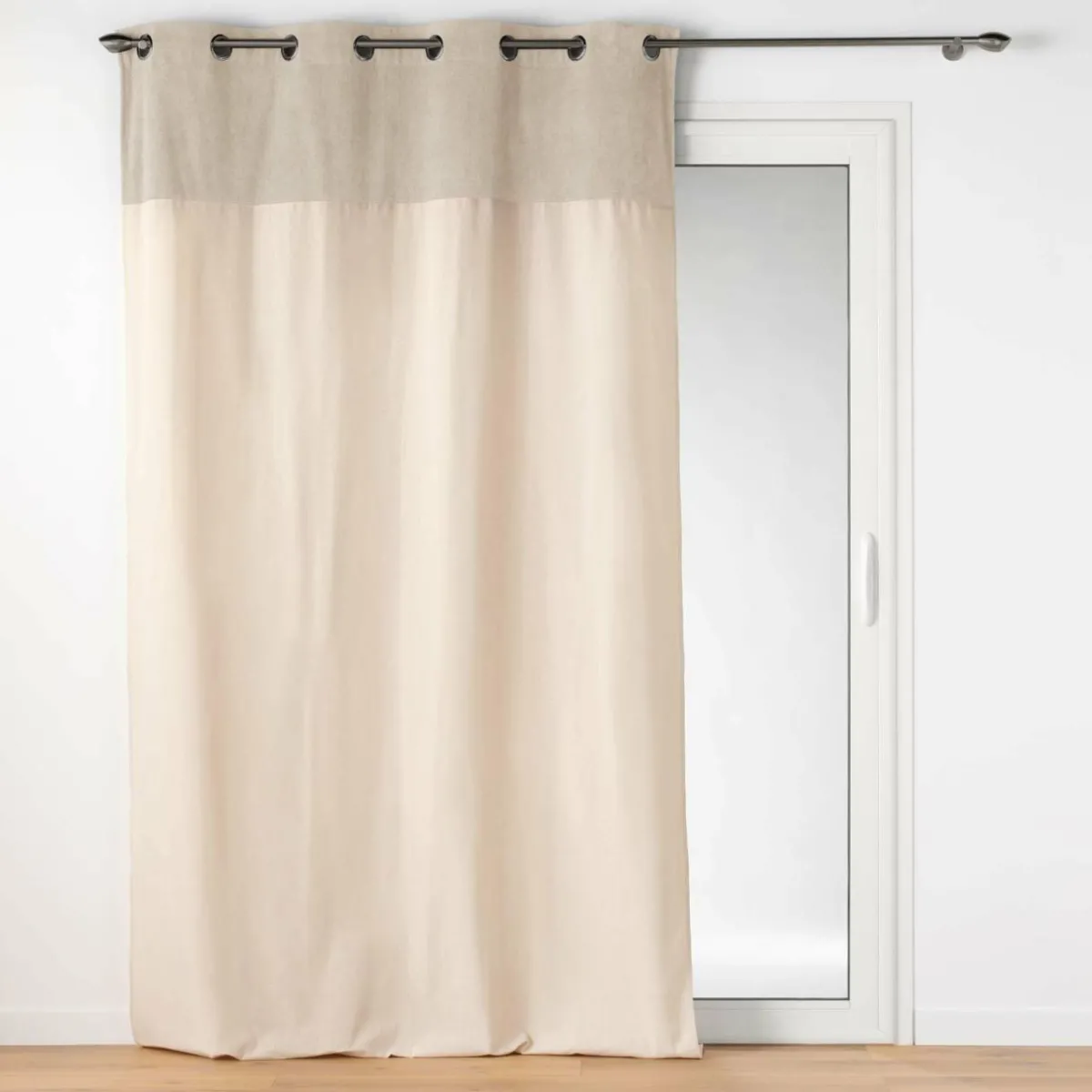 EMINZA Rideau bouclette (140 x 240 cm) Ava Beige Sale
