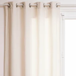 ATMOSPHERA Rideau bouclette (140 x 260 cm) Jaiko Blanc Online