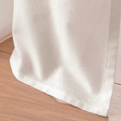 douceur d'intu017drieur Rideau coton (140 x 240 cm) Altéa Beige Sale