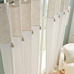 douceur d'intu017drieur Rideau coton (140 x 240 cm) Altéa Beige Sale