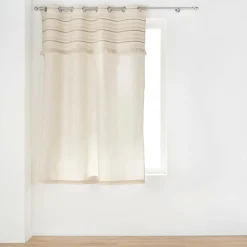 douceur d'intu017drieur Rideau coton (140 x 180 cm) Atlas Beige Hot