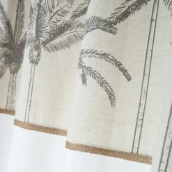 LOVELY CASA Rideau coton (140 x 260 cm) Bako Beige Online