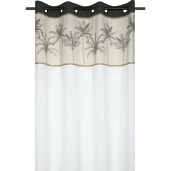 LOVELY CASA Rideau coton (140 x 260 cm) Bako Beige Online