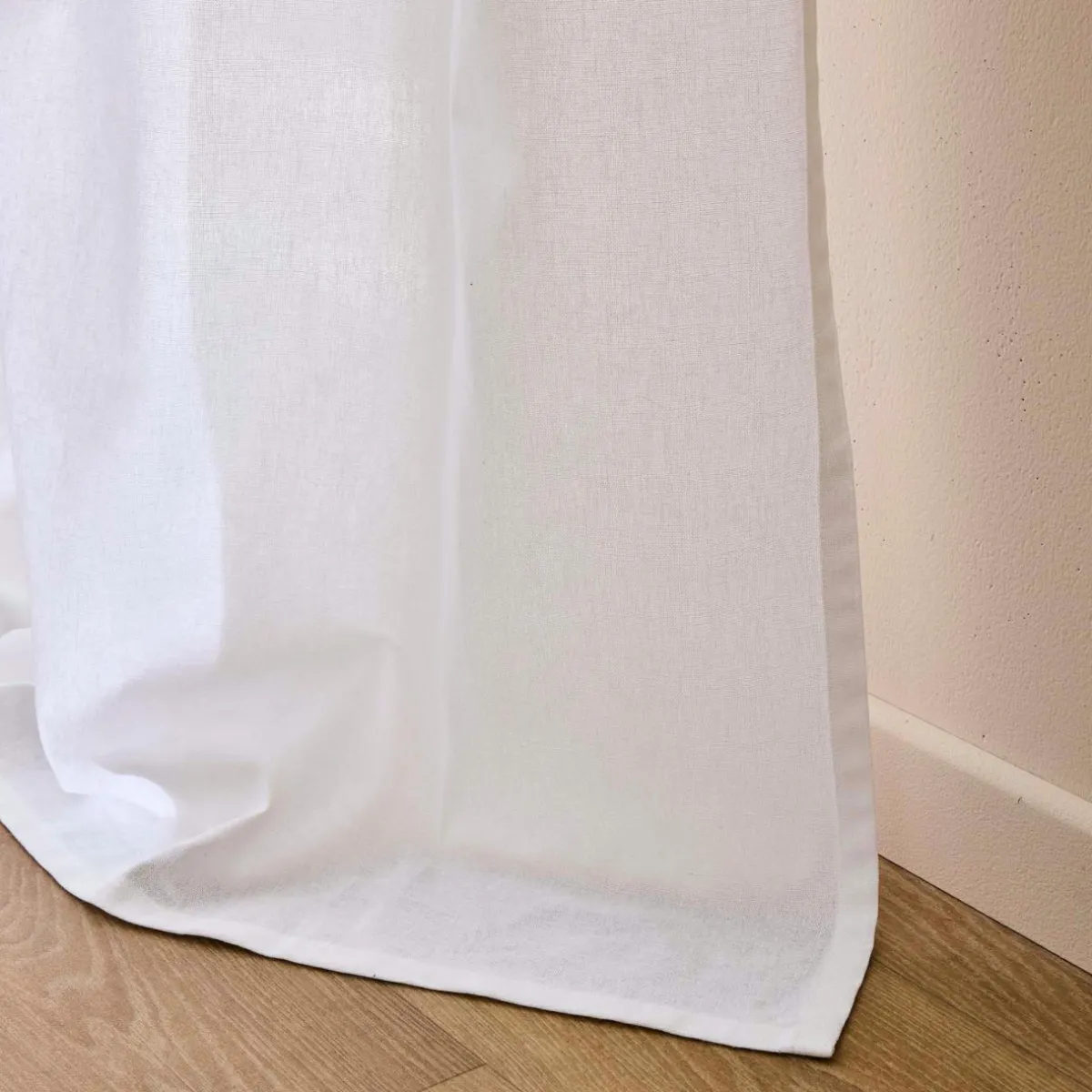 douceur d'intu017drieur Rideau coton (140 x 240 cm) Duchesse Blanc Best