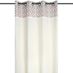 STOF Rideau coton (140 x 260 cm) Ginny Rose Discount