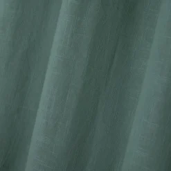 STOF Rideau coton (140 x 260 cm) Helios Vert Hot